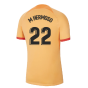 2022-2023 Atletico Madrid Third Shirt (M HERMOSO 22)