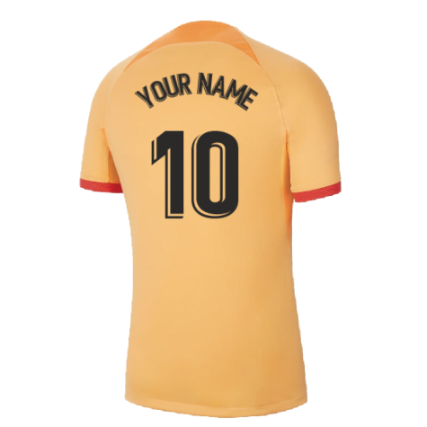 2022-2023 Atletico Madrid Third Shirt (Your Name)