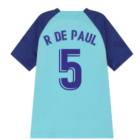 2022-2023 Atletico Madrid Training Shirt (Copa) - Kids (R DE PAUL 5)