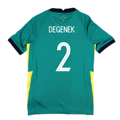 2022-2023 Australia Away Shirt - Kids (DEGENEK 2)