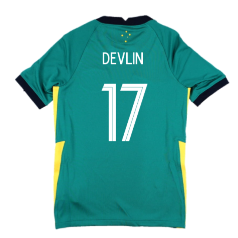 2022-2023 Australia Away Shirt - Kids (DEVLIN 17)