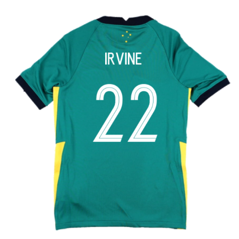 2022-2023 Australia Away Shirt - Kids (IRVINE 22)