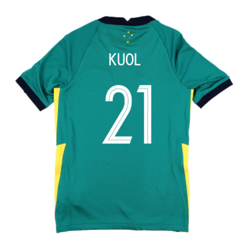 2022-2023 Australia Away Shirt - Kids (KUOL 21)