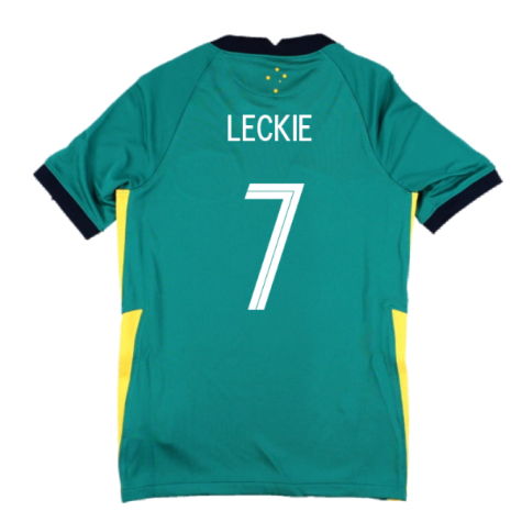 2022-2023 Australia Away Shirt - Kids (LECKIE 7)