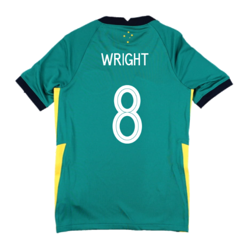 2022-2023 Australia Away Shirt - Kids (WRIGHT 8)