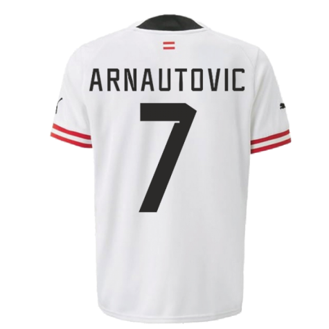 2022-2023 Austria Away Shirt (Kids) (ARNAUTOVIC 7)