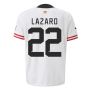 2022-2023 Austria Away Shirt (Kids) (LAZARO 22)