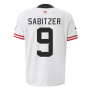 2022-2023 Austria Away Shirt (Kids) (SABITZER 9)