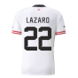 2022-2023 Austria Away Shirt (LAZARO 22)
