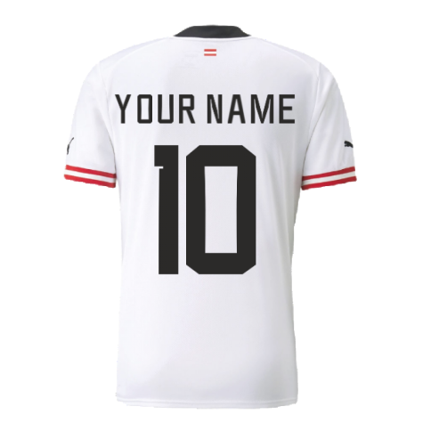 2022-2023 Austria Away Shirt (Your Name)