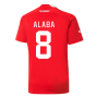 2022-2023 Austria Home Shirt (Kids) (ALABA 8)