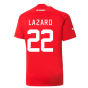 2022-2023 Austria Home Shirt (Kids) (LAZARO 22)