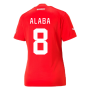 2022-2023 Austria Home Shirt (Ladies) (ALABA 8)