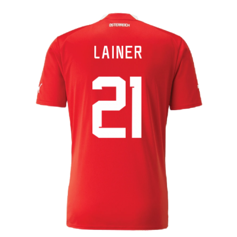 2022-2023 Austria Home Shirt (LAINER 21)