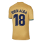 2022-2023 Barcelona Away Shirt (JORDI ALBA 18)