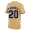 2022-2023 Barcelona Away Shirt (Kids) (S ROBERTO 20)