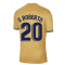 2022-2023 Barcelona Away Shirt (S ROBERTO 20)