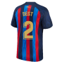 2022-2023 Barcelona Home Shirt (DEST 2)