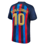 2022-2023 Barcelona Home Shirt (Kids) (RONALDINHO 10)