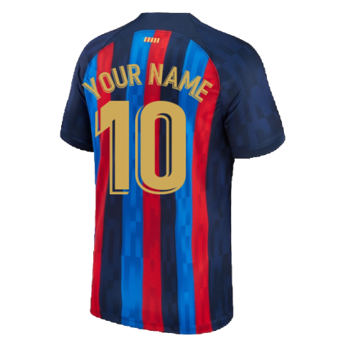 2022-2023 Barcelona Home Shirt (Kids) (Your Name)