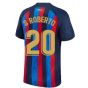 2022-2023 Barcelona Home Shirt (S ROBERTO 20)