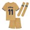 2022-2023 Barcelona Little Boys Away Kit (FERRAN 11)