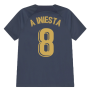 2022-2023 Barcelona Pre-Match Training Shirt (Obsidian) - Kids (A INIESTA 8)