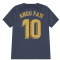 2022-2023 Barcelona Pre-Match Training Shirt (Obsidian) - Kids (ANSU FATI 10)