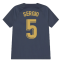 2022-2023 Barcelona Pre-Match Training Shirt (Obsidian) - Kids (SERGIO 5)