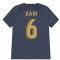 2022-2023 Barcelona Pre-Match Training Shirt (Obsidian) - Kids (XAVI 6)