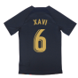 2022-2023 Barcelona Pre-Match Training Shirt (Obsidian) (XAVI 6)