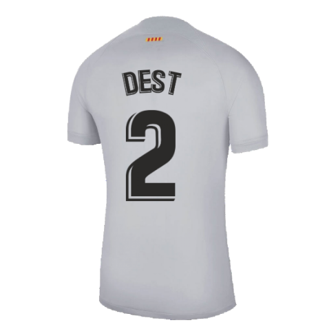 2022-2023 Barcelona Third Shirt (DEST 2)