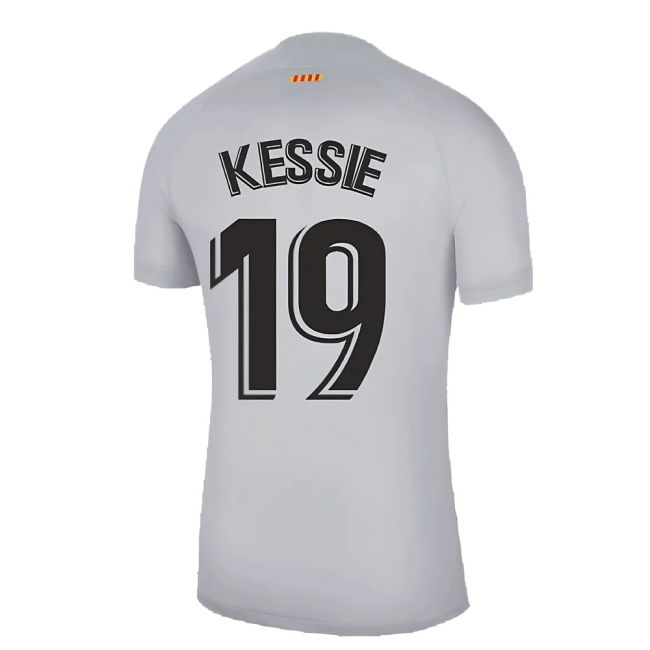 2022-2023 Barcelona Third Shirt (KESSIE 19)