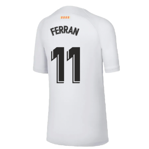 2022-2023 Barcelona Third Shirt (Kids) (FERRAN 11)