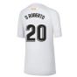 2022-2023 Barcelona Third Shirt (Kids) (S ROBERTO 20)
