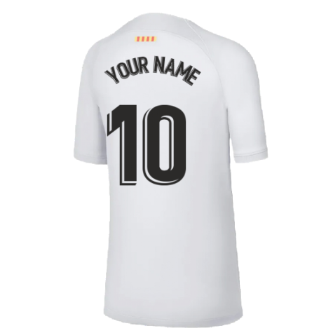 2022-2023 Barcelona Third Shirt (Kids) (Your Name)