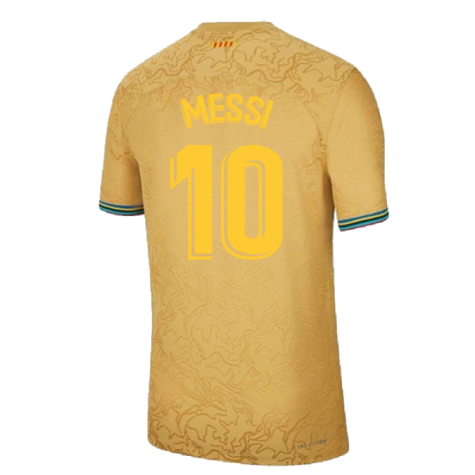 2022-2023 Barcelona Vapor Away Shirt (MESSI 10)