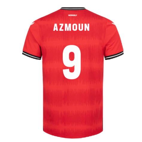 2022-2023 Bayer Leverkusen Home Jersey (AZMOUN 9)