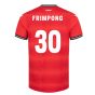 2022-2023 Bayer Leverkusen Home Jersey (FRIMPONG 30)