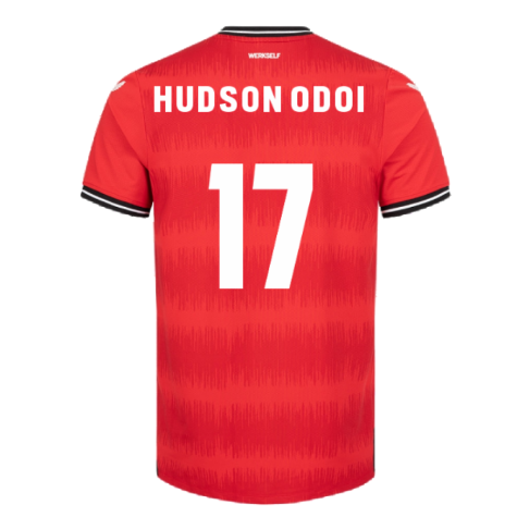 2022-2023 Bayer Leverkusen Home Jersey (HUDSON ODOI 17)