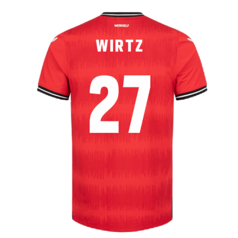 2022-2023 Bayer Leverkusen Home Jersey (WIRTZ 27)