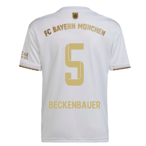 2022-2023 Bayern Munich Away Shirt (BECKENBAUER 5)
