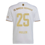 2022-2023 Bayern Munich Away Shirt (MULLER 25)