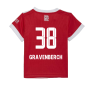 2022-2023 Bayern Munich Home Baby Kit (GRAVENBERCH 38)