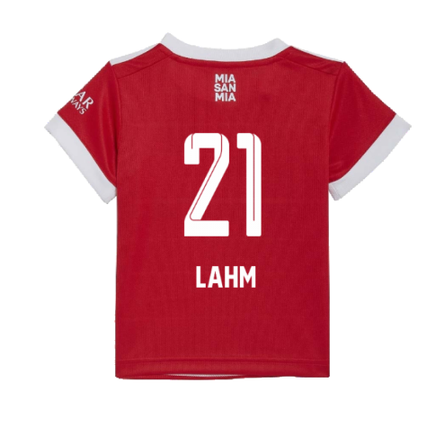 2022-2023 Bayern Munich Home Baby Kit (LAHM 21)