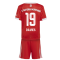 2022-2023 Bayern Munich Home Mini Kit (DAVIES 19)