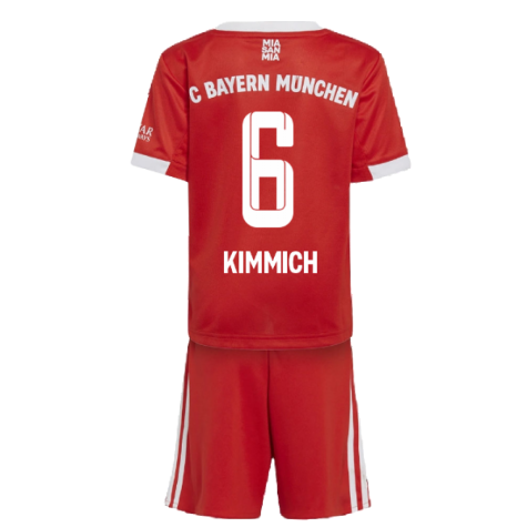2022-2023 Bayern Munich Home Mini Kit (KIMMICH 6)