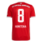 2022-2023 Bayern Munich Home Shirt (Kids) (GORETZKA 8)