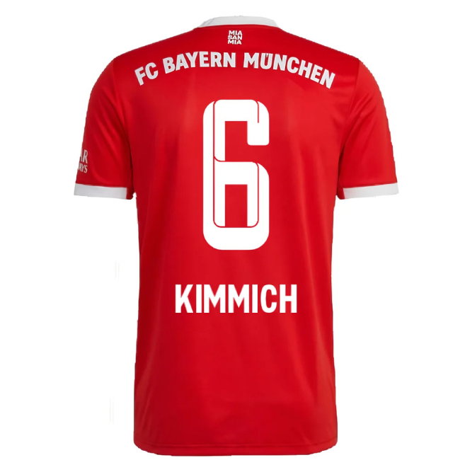 2022-2023 Bayern Munich Home Shirt (Kids) (KIMMICH 6)