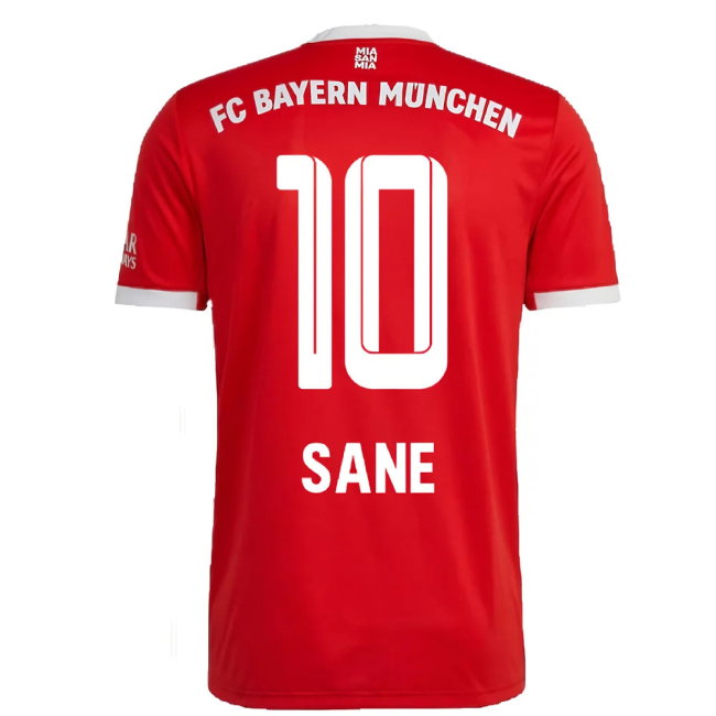 2022-2023 Bayern Munich Home Shirt (Kids) (SANE 10)